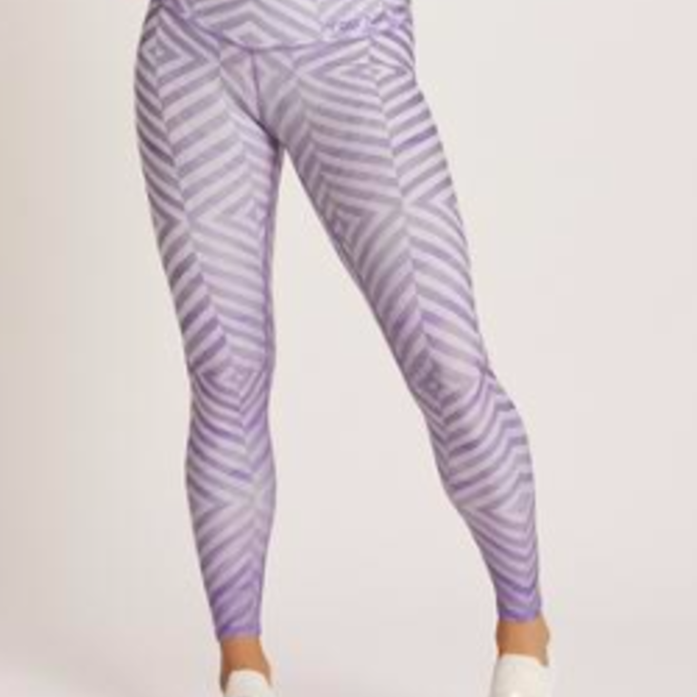 Impasto Barefoot Leggings : Mauve – Niyama Sol