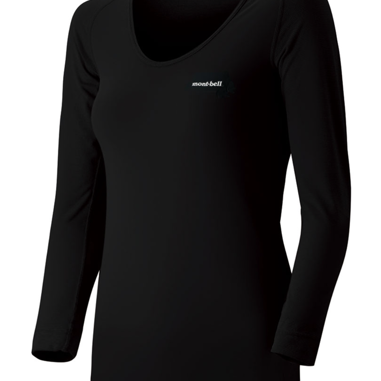 Montbell Montbell Zeo-Line L.W. U Neck Shirt Women's