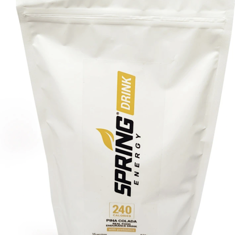 Spring Sports Spring  Energy and Hydration Endurance Drink Mix 15 Serving  Bag