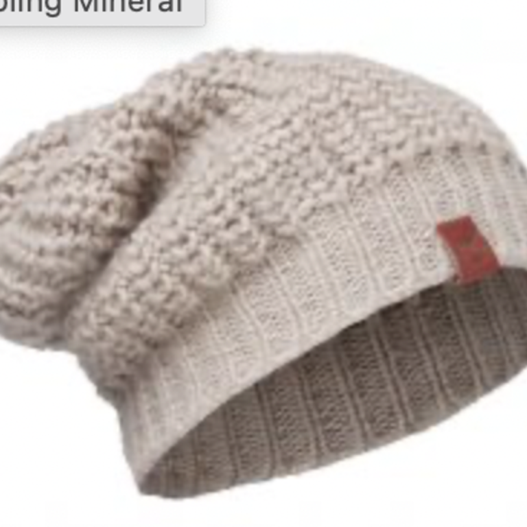 Buff Buff Knitted  Hat