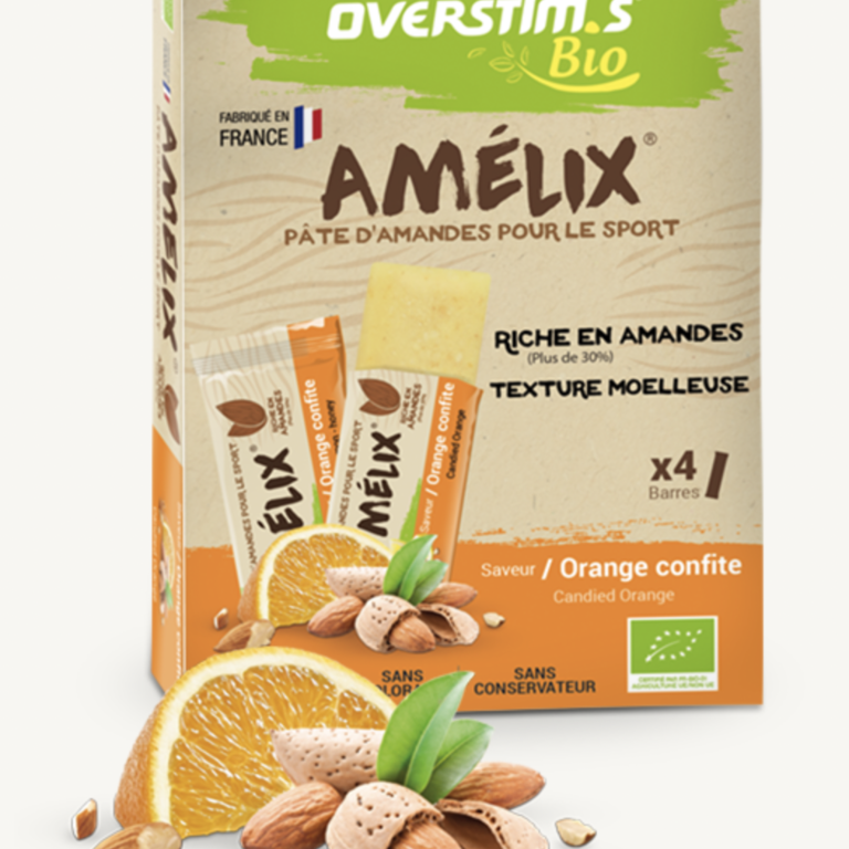 Overstims Overstims Energy Bar - Amelix Organic