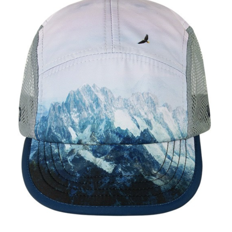 Angry Giant Trevally Trucker Cap, GT Fishing Hat -  Hong Kong