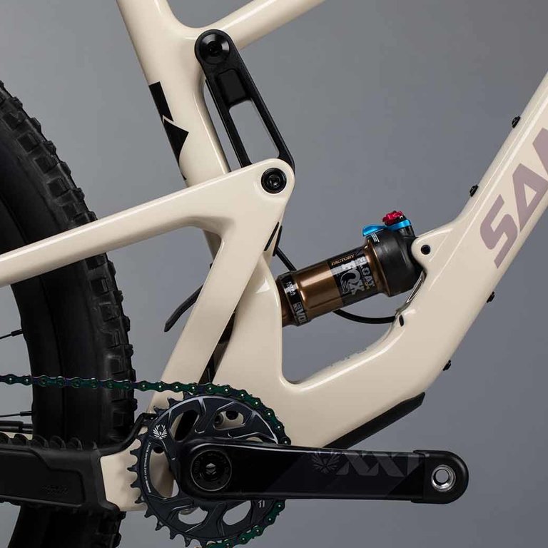 Santa Cruz Santa Cruz  Tallboy 4 C | R-Kit | 29" Mountain Bike - Black - Medium
