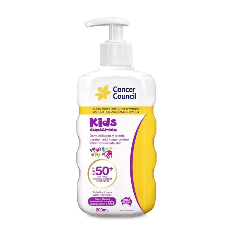 Cancer Council Australia Cancer Council Kids SPF50+ Sunscreen