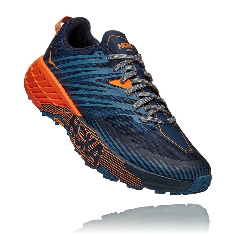Hoka One One HOKA Speedgoat 4 WIDE Men's Trail Running Shoes
