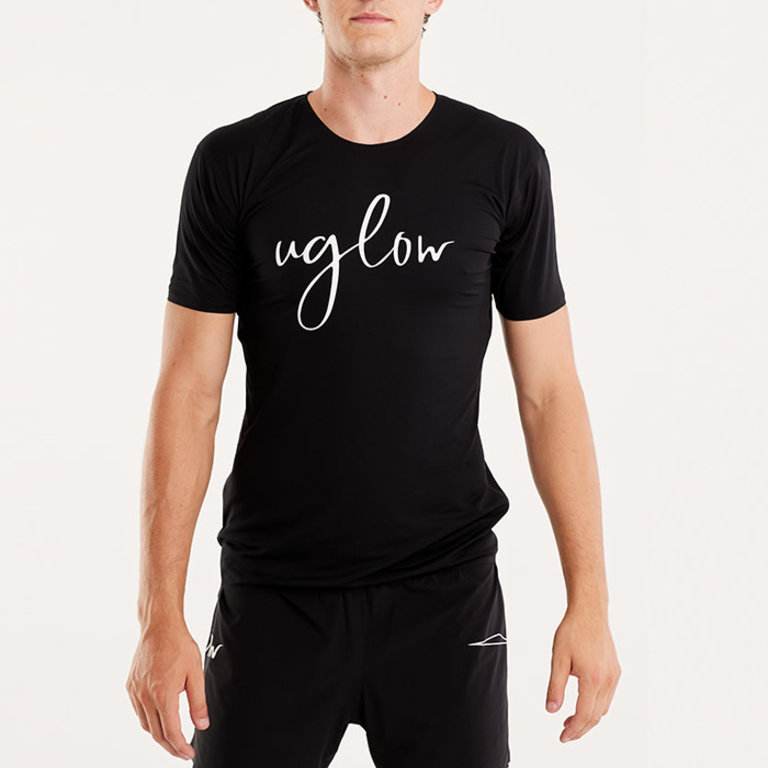 Uglow Sport Uglow Tee Super Light - recycled poly dyed Men