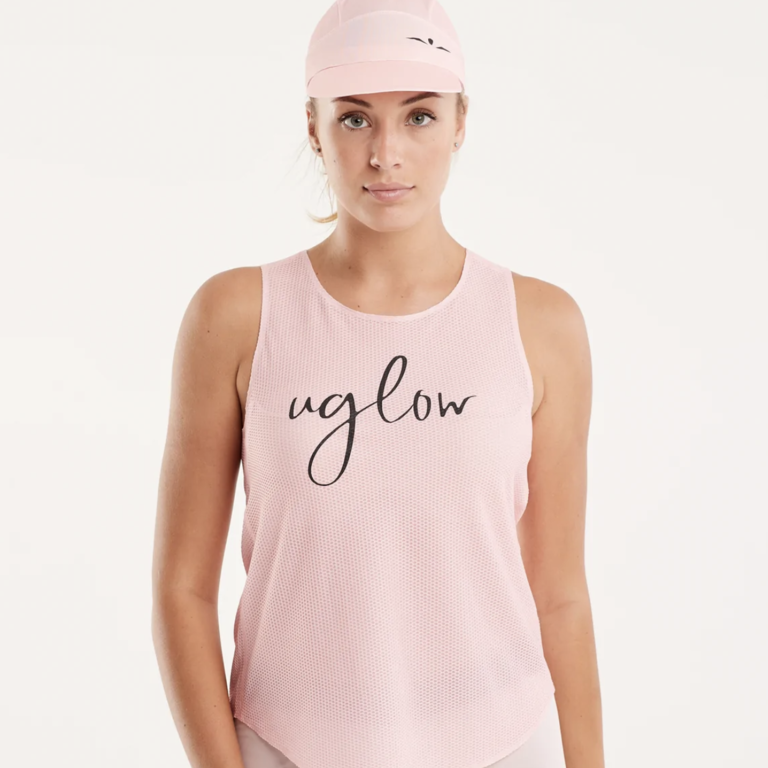 Uglow Sport Uglow AERO Wide Top Tank + bubble mesh Women