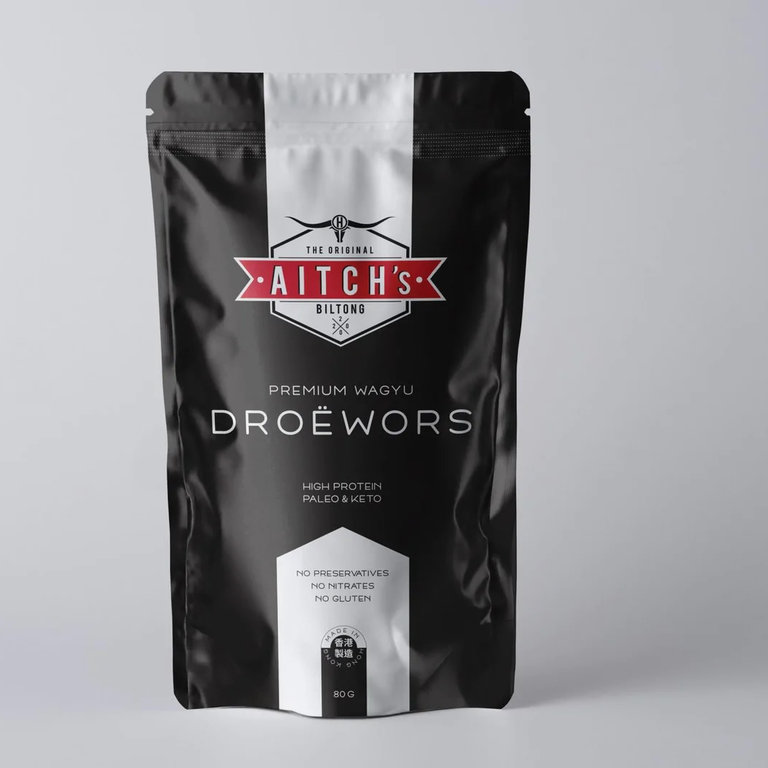 Aitch’s Droewors 80g