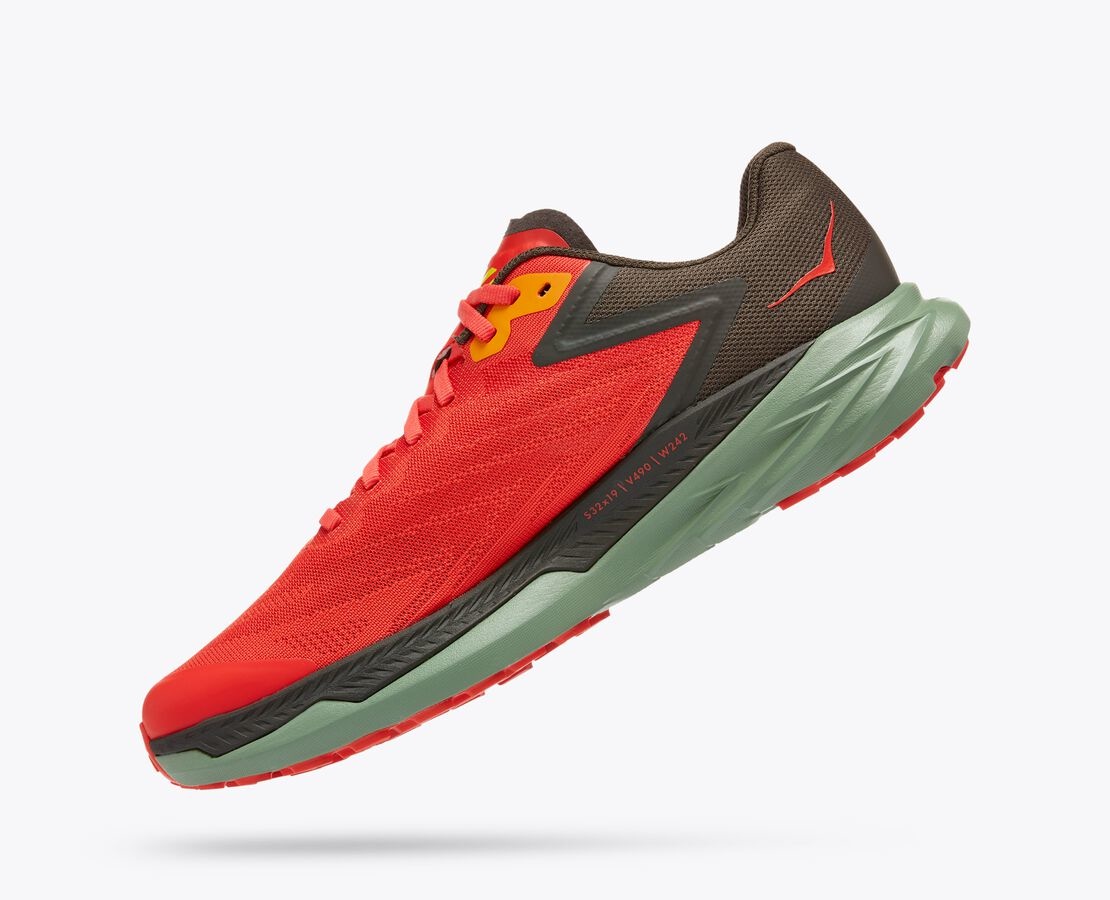 Review】HOKA ONE ONE 「ZINAL（ジナール）」 - トレイル