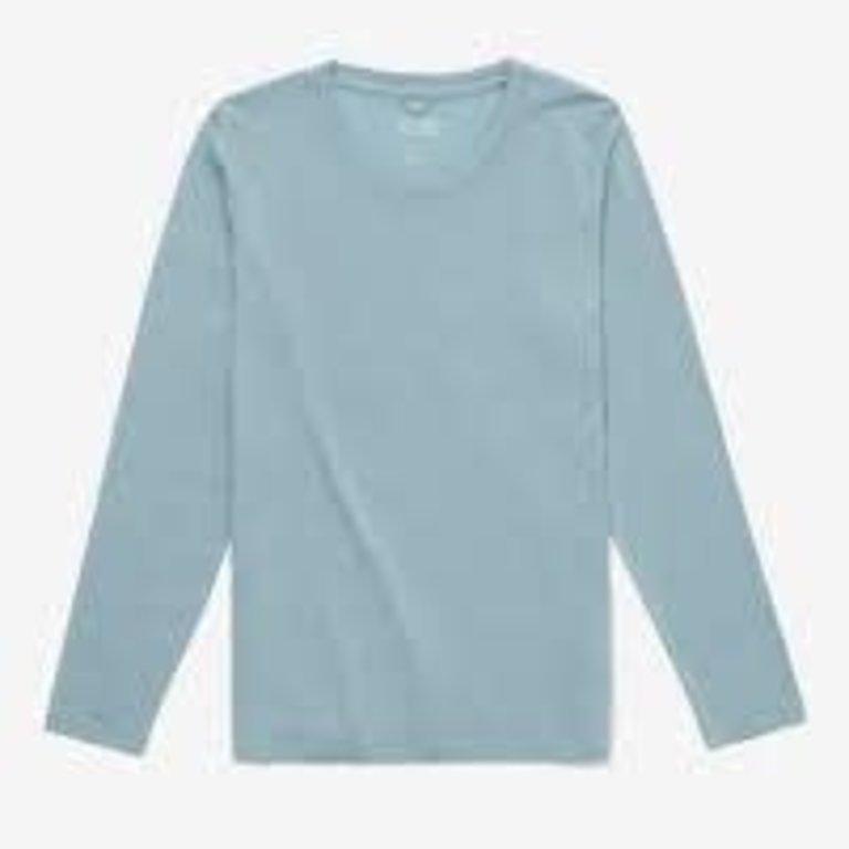 Seadon Seadon  Women's Traveler Merino LS Tee