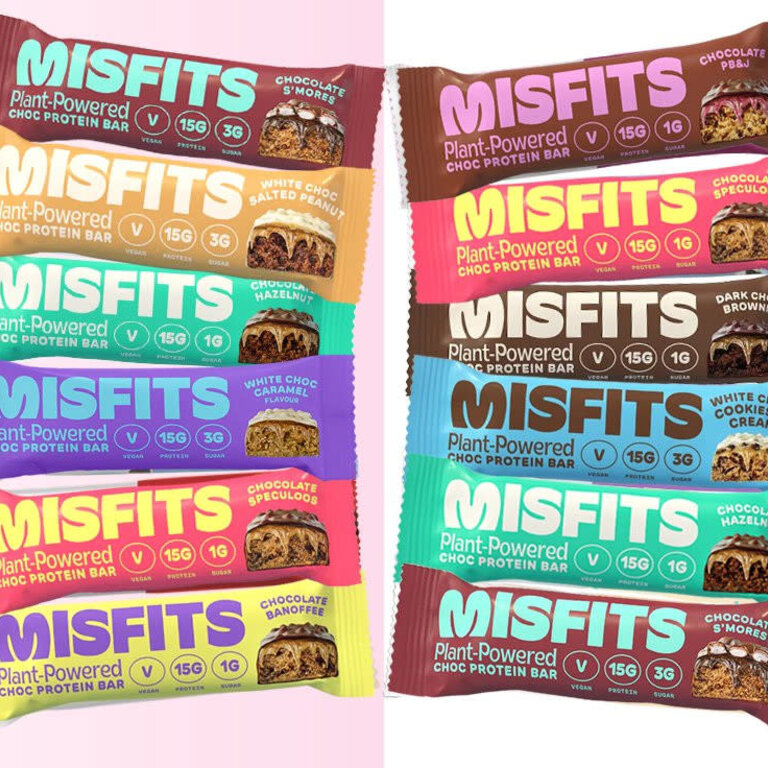 Misfits Misfits Vegan Protein Bar (45g)