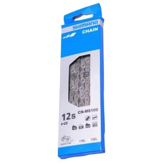 Shimano Shimano DEORE XT/UL TEGRA 12SPD Chain-CN-M8100-116Link