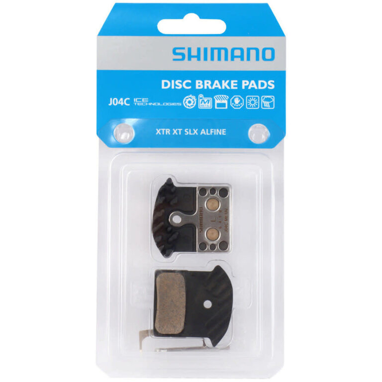 Shimano Shimano BR-M9000 Metal Pad (J04C) W/FIN