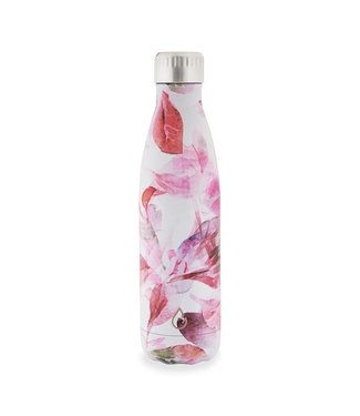 FLOW waterfles RVS leaf 500 ml