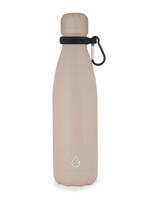 All FLOW waterfles RVS nude 500 ml
