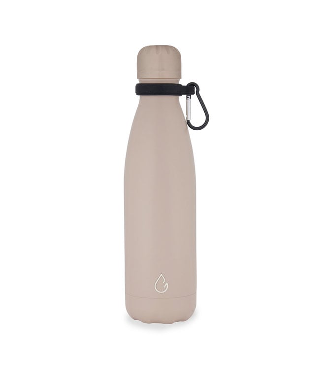 All FLOW waterfles RVS nude 500 ml