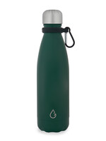 FLOW waterfles RVS mosgroen 500 ml