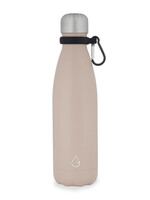 FLOW waterfles RVS nude 500 ml