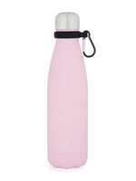 FLOW waterfles RVS pastel roze 500 ml