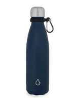 FLOW waterfles RVS donkerblauw 500 ml