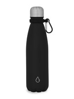 FLOW waterfles RVS zwart 500 ml