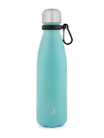 FLOW waterfles RVS lichtblauw 500 ml