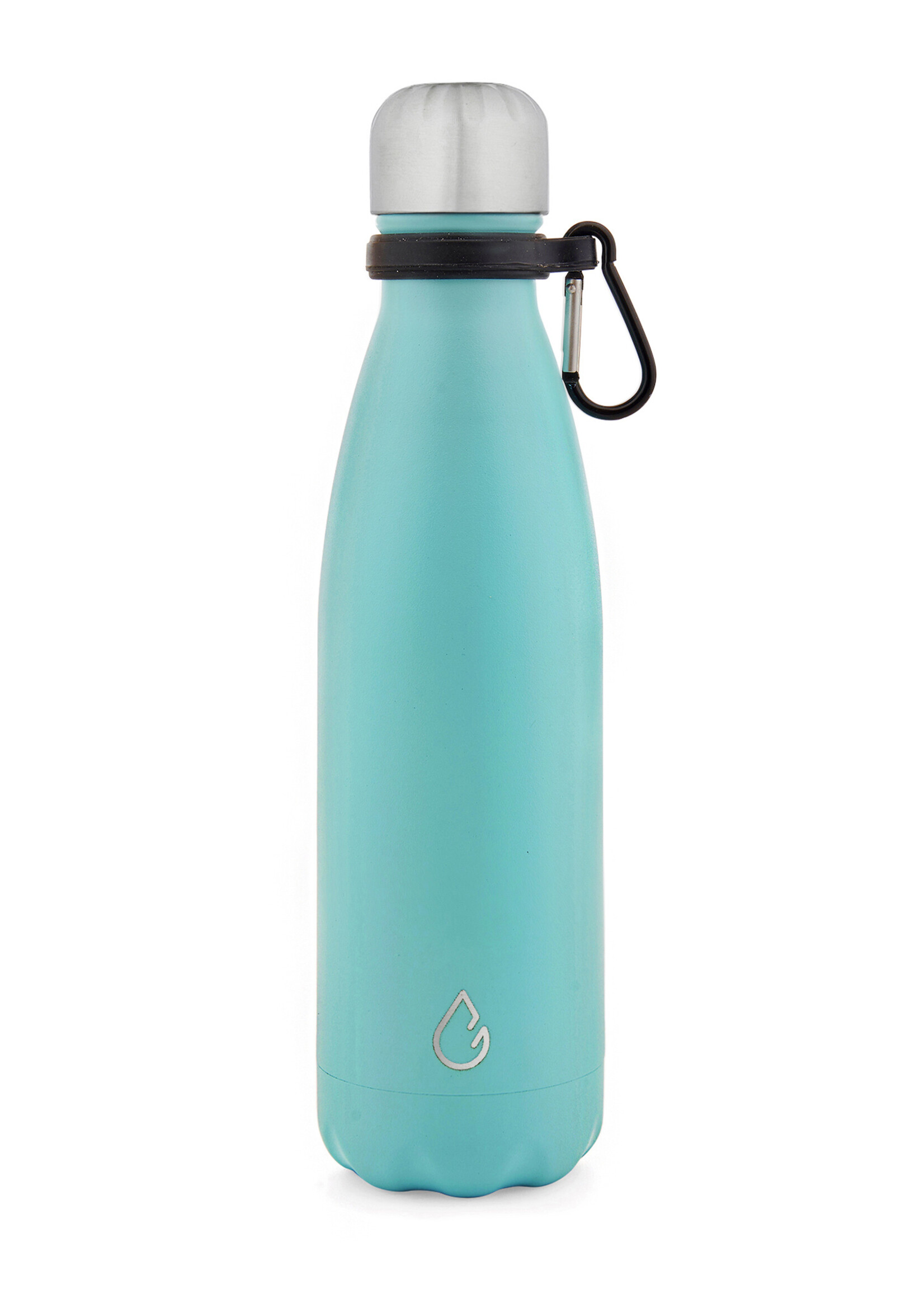 FLOW waterfles RVS lichtblauw 500 ml