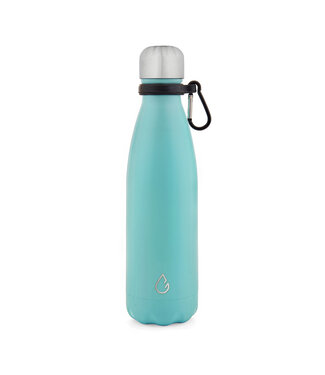 FLOW waterfles RVS lichtblauw 500 ml