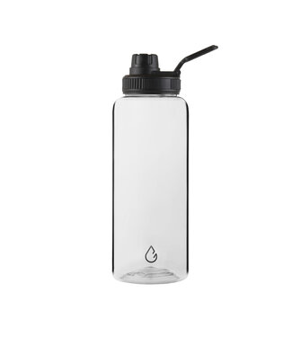 MOVE sport waterfles transparant 1 liter