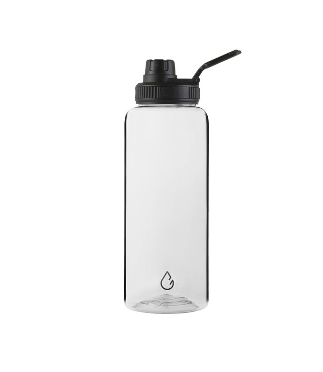 MOVE sport waterfles transparant 1 liter