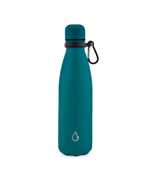 All FLOW waterfles RVS lagoon 500 ml