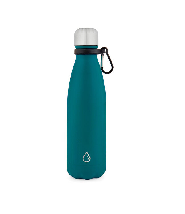 Design waterfles RVS lagoon 500 ml  - Wattamula