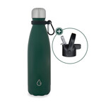 » FLOW rvs - 500 ml