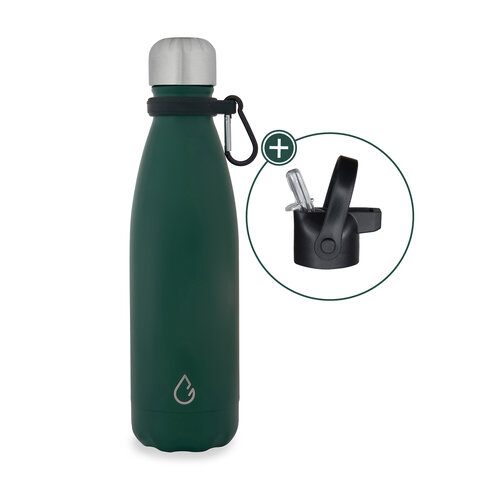 » FLOW rvs - 500 ml