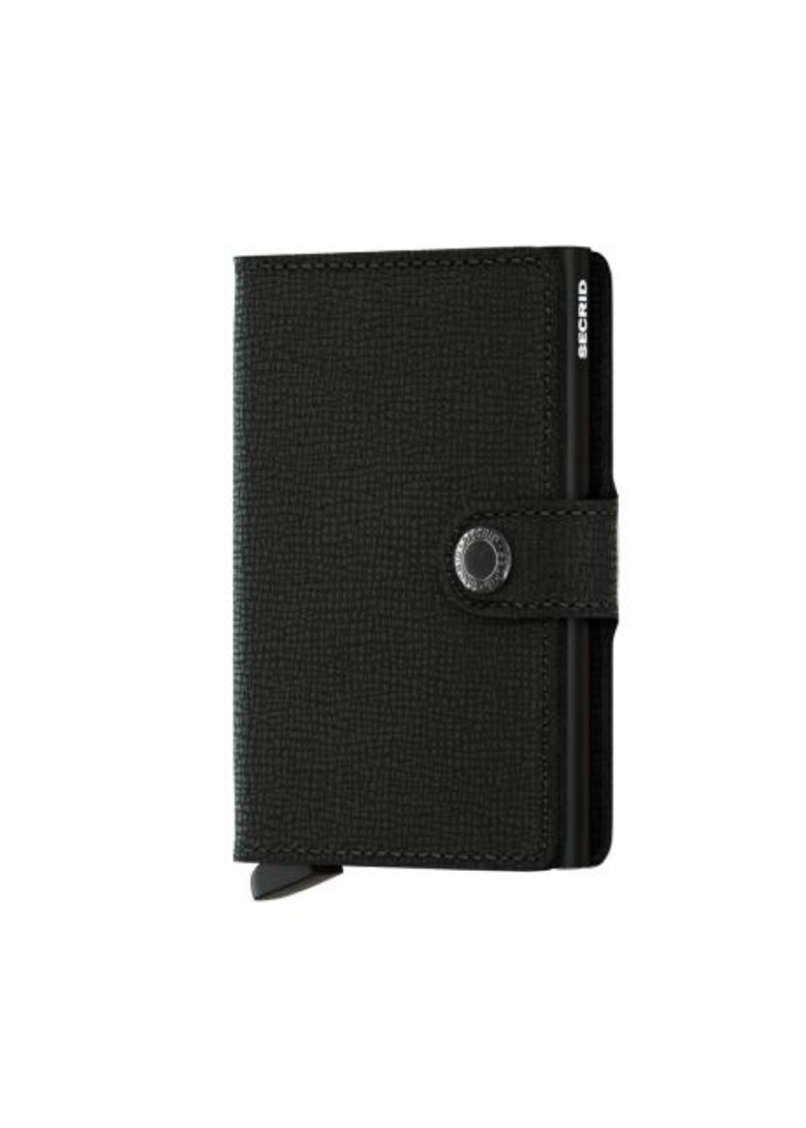 SECRID MINI WALLET CRISPLE BLACK
