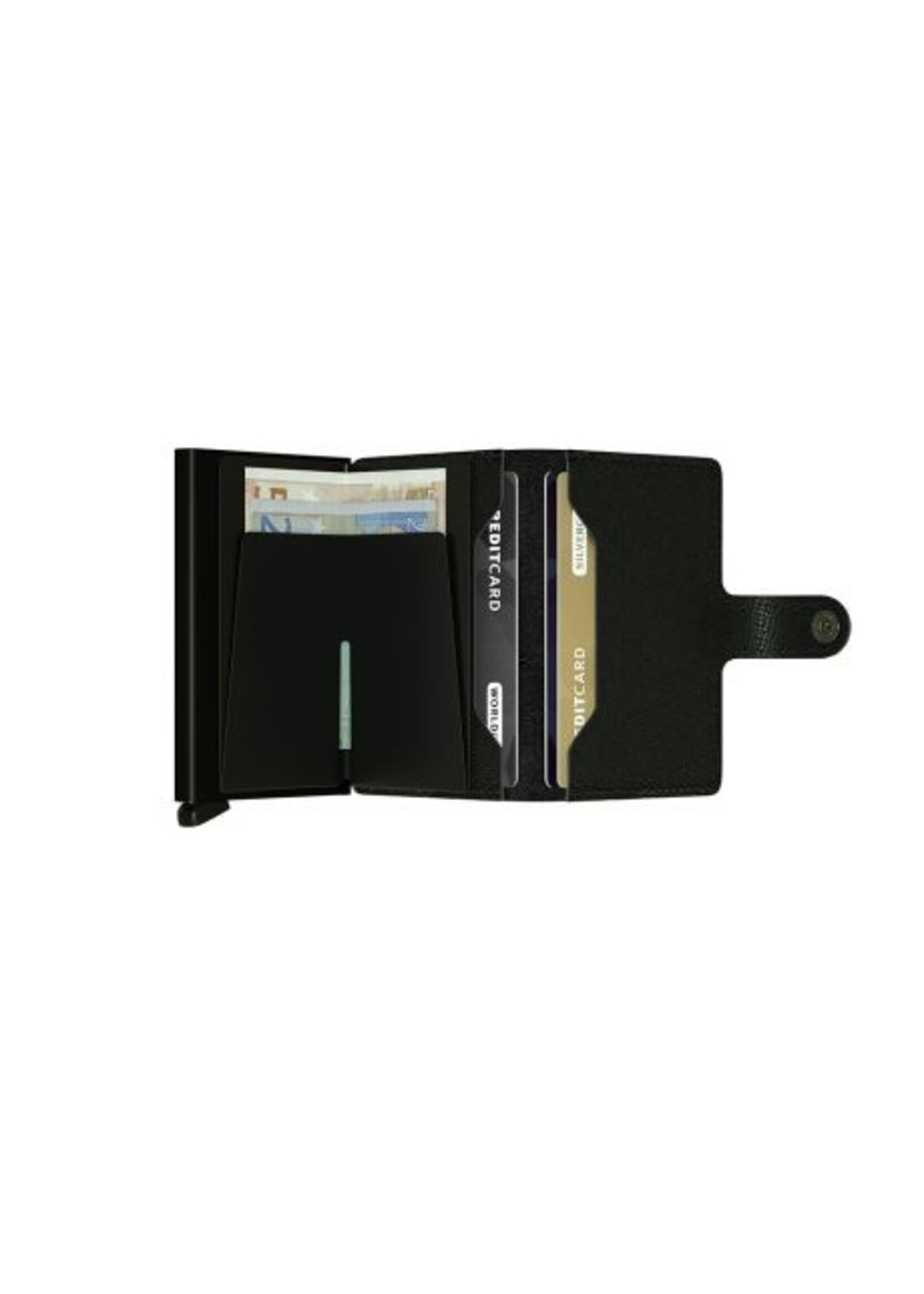 MINI WALLET CRISPLE BLACK