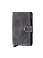 SECRID MINI WALLET  VITAGE GREY BLACK