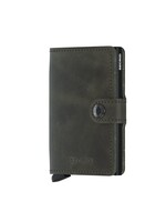 SECRID MINI WALLET VINTAGE OLIVE BLACK