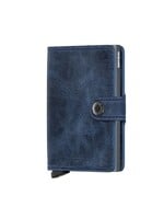 MINI WALLET VINTAGE BLUE