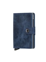 SECRID MINI WALLET VINTAGE BLUE