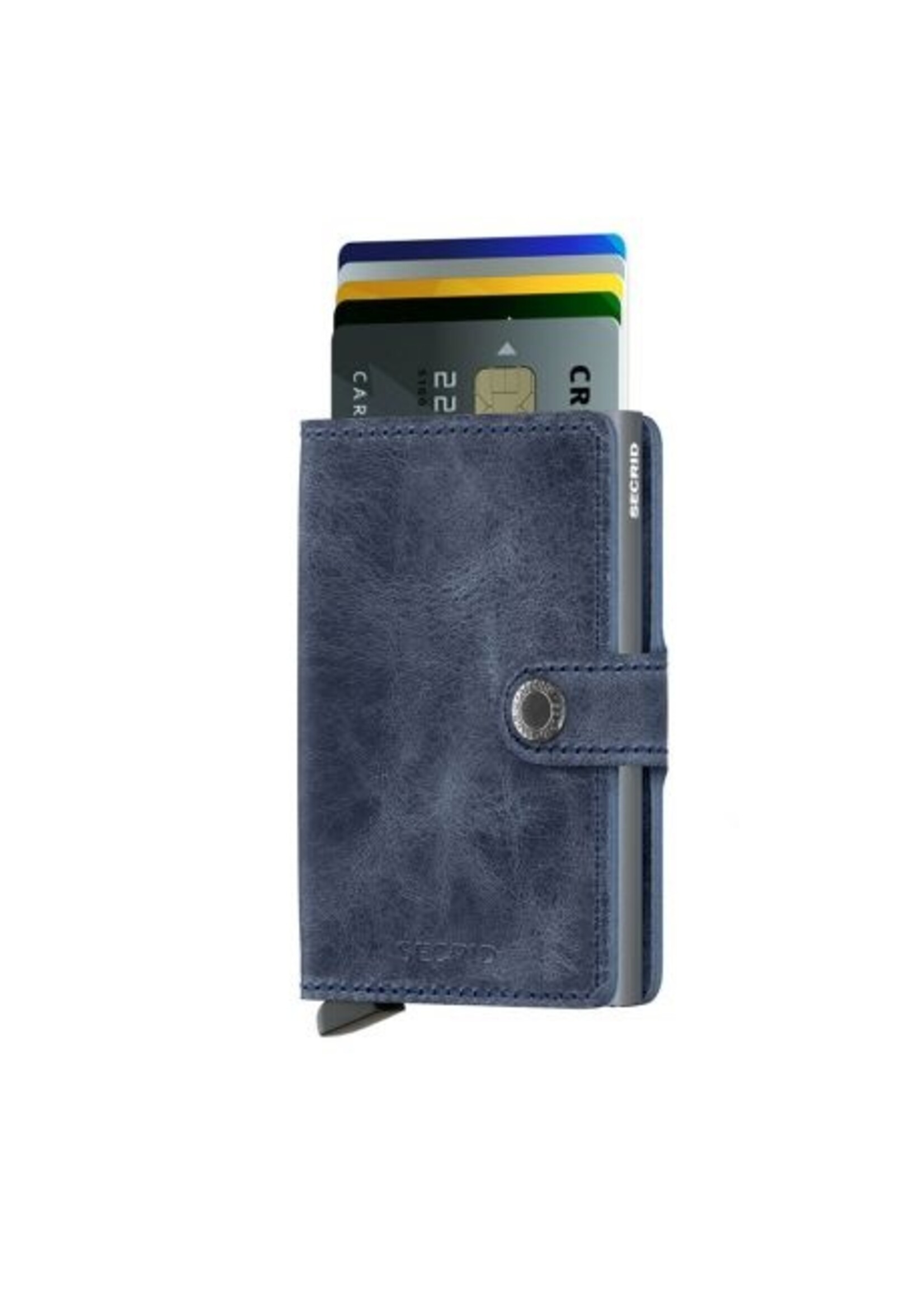 MINI WALLET VINTAGE BLUE