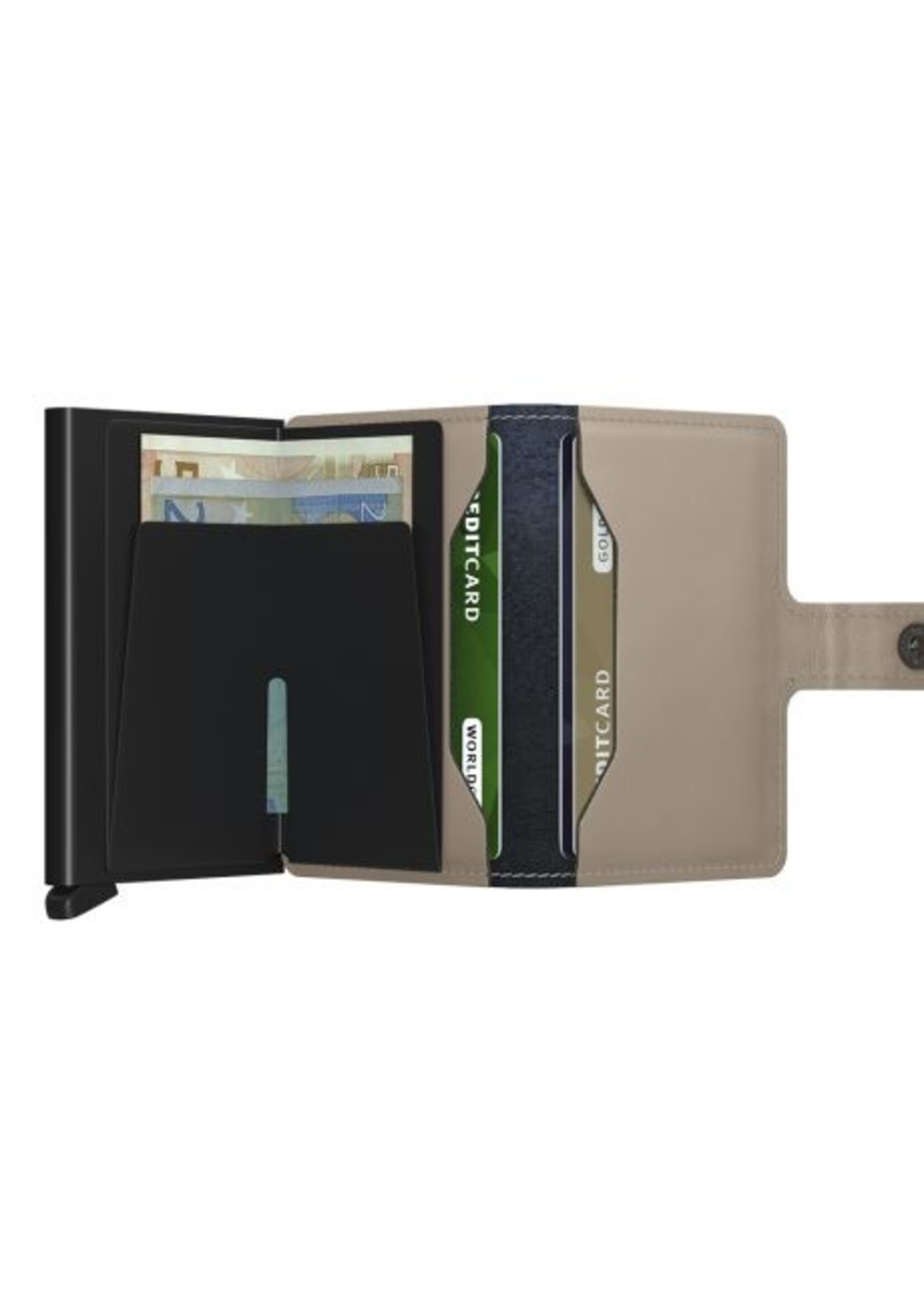 SECRID MINI WALLET MATTE DESSERT