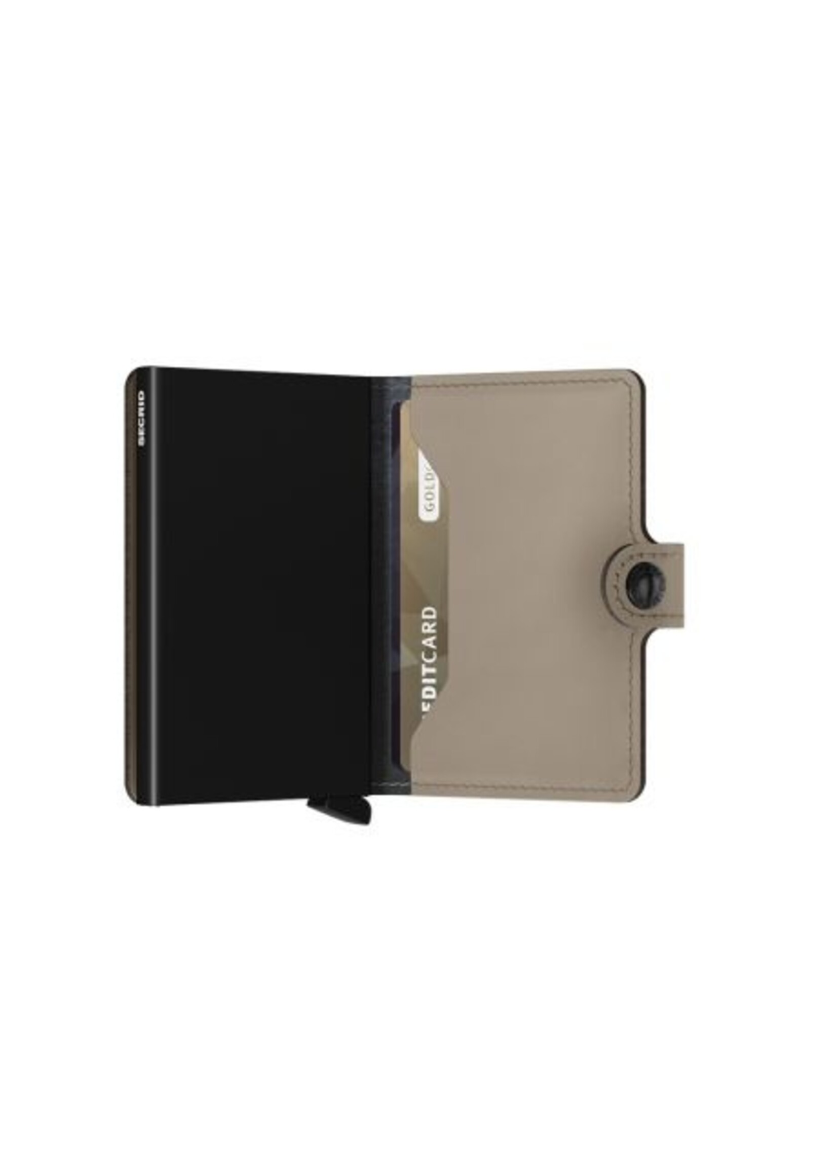 SECRID MINI WALLET MATTE DESSERT