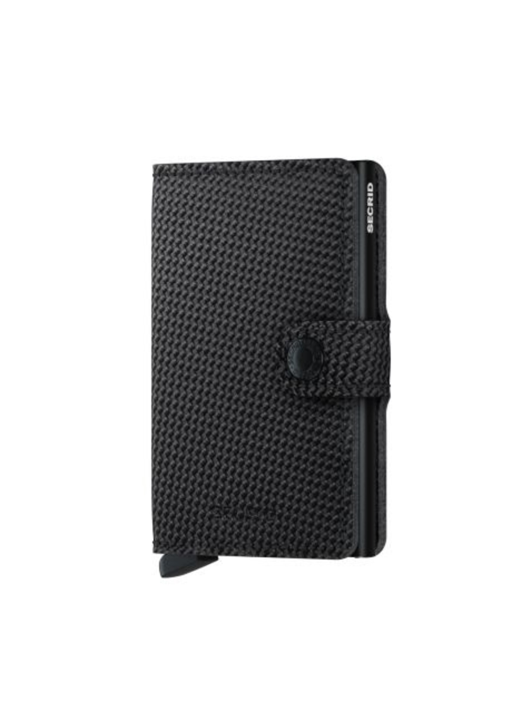 SECRID MINI WALLET CARBON BLACK