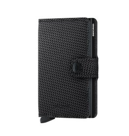 MINI WALLET CARBON BLACK