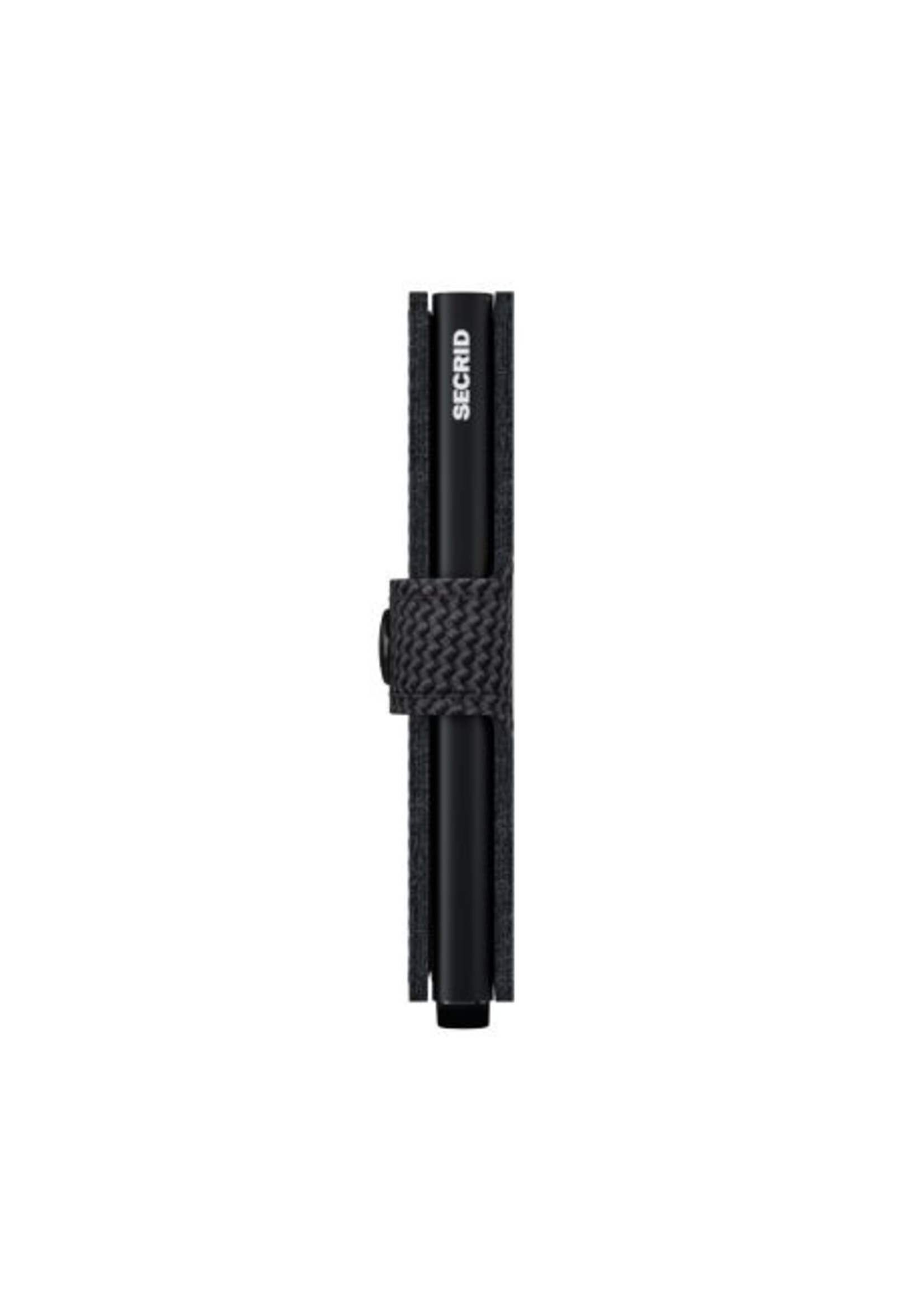 SECRID MINI WALLET CARBON BLACK
