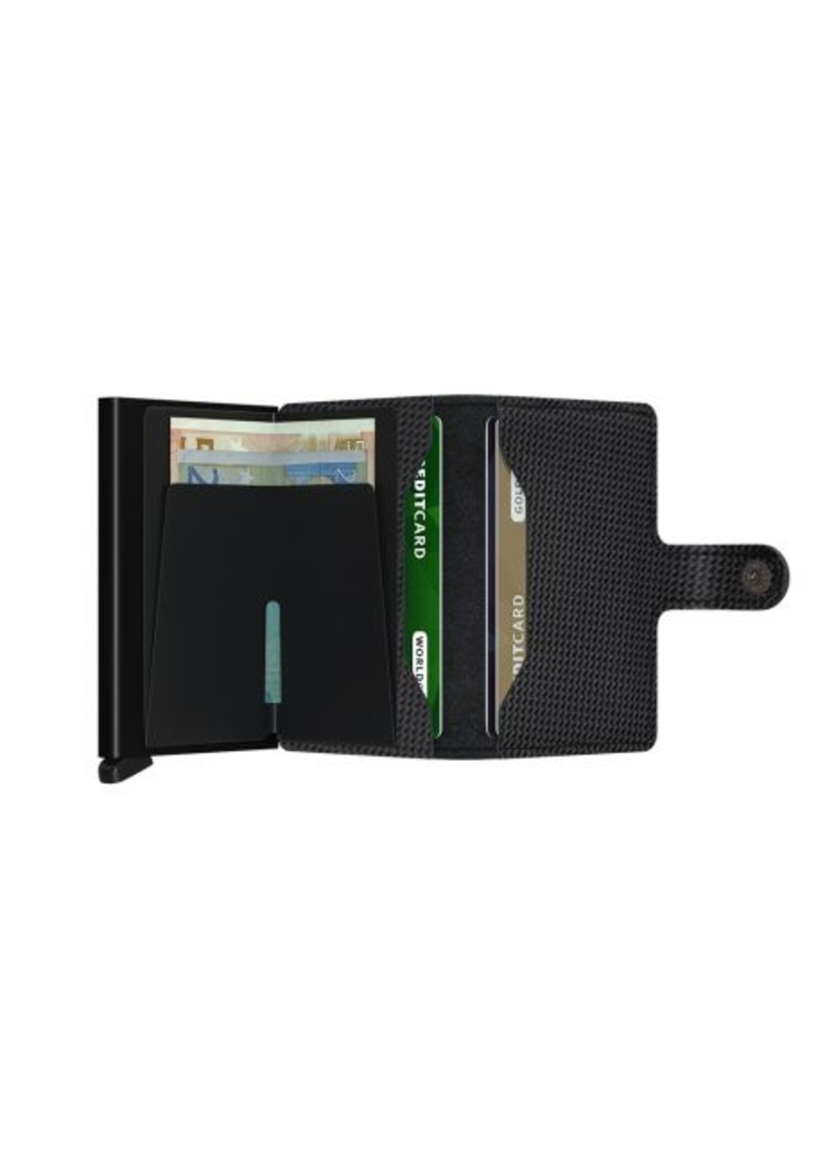 SECRID MINI WALLET CARBON BLACK