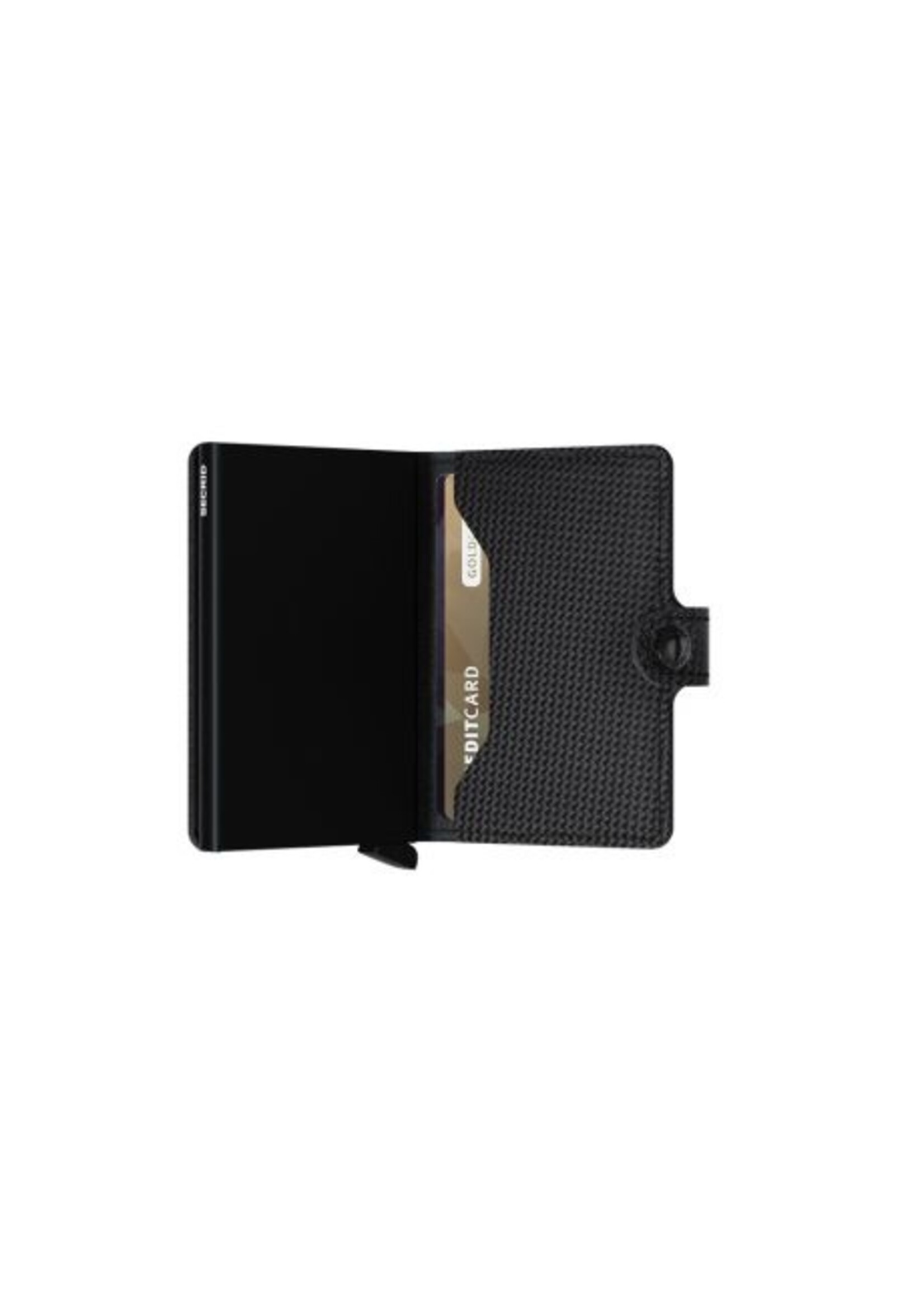 MINI WALLET CARBON BLACK
