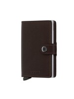 SECRID MINI WALLET ORIGINAL DARK BROWN