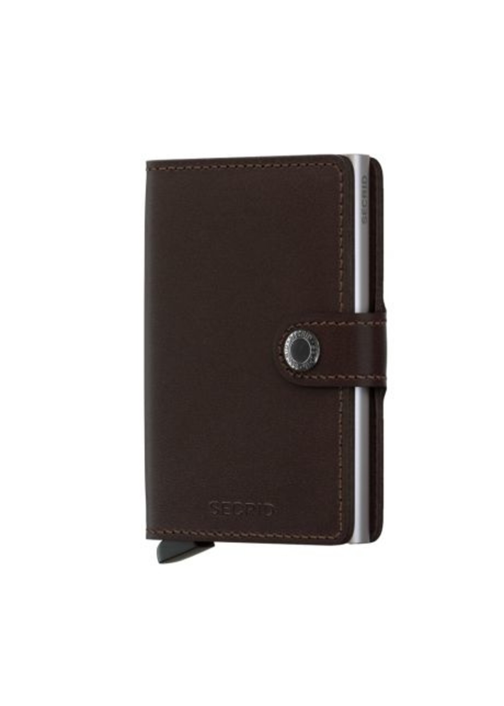 MINI WALLET ORIGINAL DARK BROWN